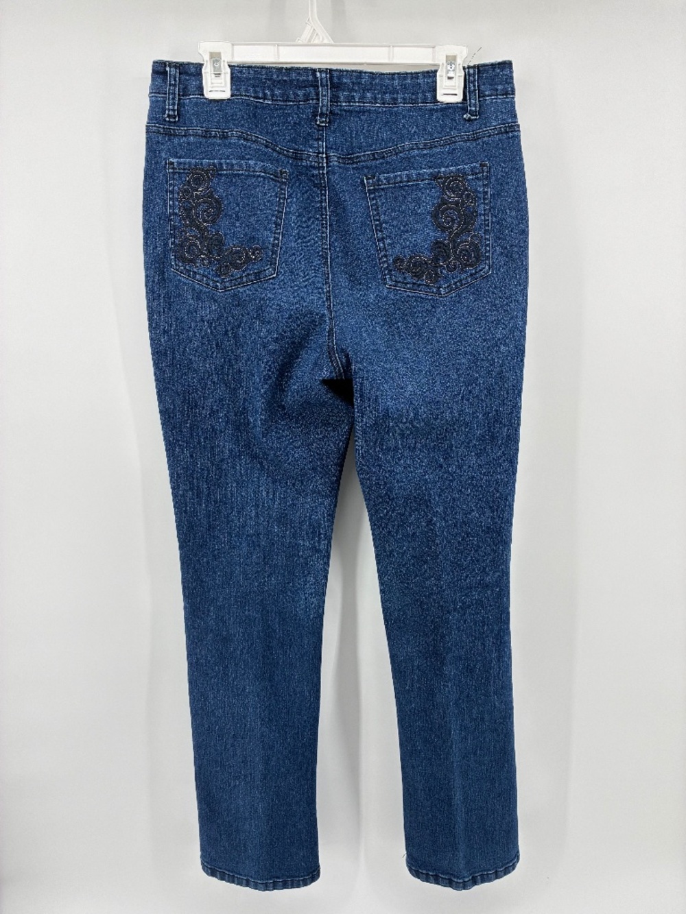 Northern Reflections Essential Slim Embroidered Back Pockets Denim Jeans